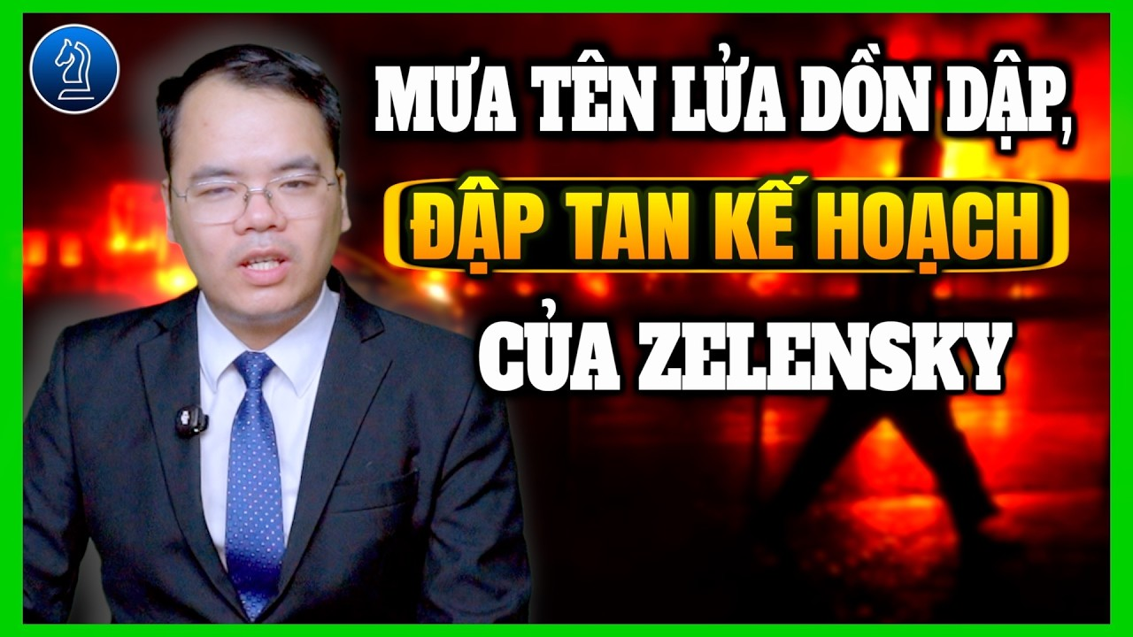 Thảm Họa Lớn Cho Ukraine: 200 Đầu Máy Xe Lửa Chở Vũ Khí NATO Bị Nga Phá Huỷ