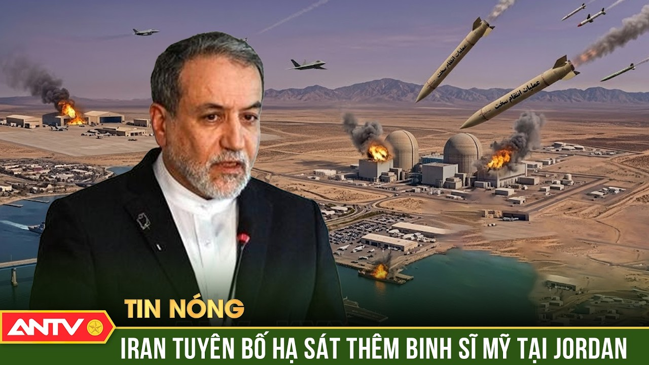 Iran tuyên bố hạ sát thêm binh sĩ Mỹ tại Jordan