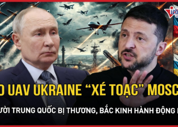 400 UAV rầm rập “xé toạc” Moscow, 3 công dân Trung Quốc bị thương, Bắc Kinh hành động khẩn