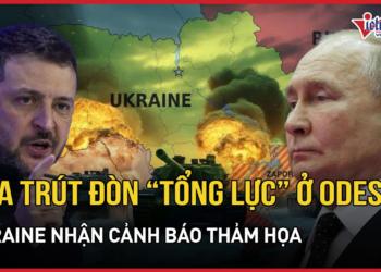 Chiến sự ngày 22/7: Nga trút đòn “tổng lực” ở Odessa, Ukraine nhận cảnh báo thảm họa