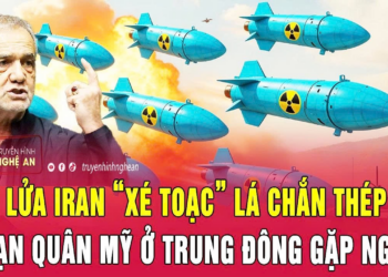 Điểm nóng thế giới 22/7:Tên lửa Iran “xé toạc” lá chắn thép Mỹ; 5 vạn quân Mỹ ở Trung Đông gặp nguy?