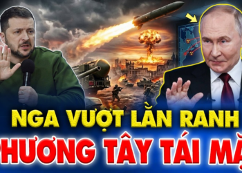 Hậu Quả  : Nga Vượt Lằn Ranh Đỏ, Phương Tây Tái Mặt Trước Đòn Hạt Nhân Chiếu Tướng Của Nga