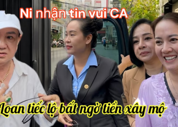 Cô 6 Té Ngửa Hồng Loan Tiếc Lộ Bất Ngờ Chuyện Xây Mộ Ba Vũ Linh, Ni Báo Tin Vui