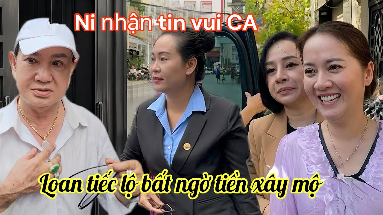 Cô 6 Té Ngửa Hồng Loan Tiếc Lộ Bất Ngờ Chuyện Xây Mộ Ba Vũ Linh, Ni Báo Tin Vui