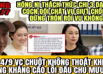 Hồng Ni Đáp Trả Chị 3 Yêu Cầu Lên CQCN Đối Chất Ba Mặt Một Mời Vụ Giựt Chồng Đừng Trốn Mà Vu Khống