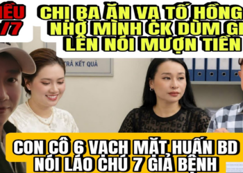 Chị 3 Tố Hồng Ni Vô Ơn Nhờ Mình CK Giờ Vu Khống Mượn Tiền, Ve Minh Oan Cho Ông 7