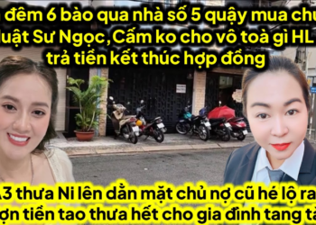 Nữa đêm 6qua nhà số5 quậy mua chuộc luật sư Ngọc gì HL trả tiền kết thúc Hợp Đồng 6 cấm Ngọc lên toà