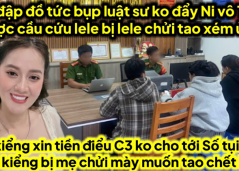 Chị 3 đập đồ bụp luật sư vụ thưa Ni,luật sư ăn tiền nhiều ko đẩy Ni vô T30 được qua cầu cứu lele