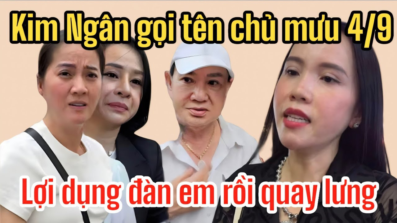 Chị Gái Hồng Loan Gọi Tên Chủ Mưu Vụ 4/9, Lợi Dụng Đàn Em Rồi Quay Lưng