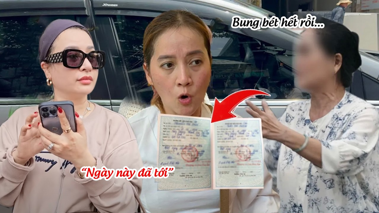 HP Bủn Rủn TIN KHẨN Về Sổ Hộ Khẩu Hồng Loan, Em Guộc Khai Ra NGƯỜI NÀY?