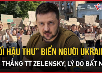 Kiev biến động lớn:Choáng váng “tối hậu thư” biển người Ukraine gửi thẳng TT Zelensky, lý do bất ngờ