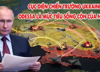 Odessa tâm điểm của cuộc chiến ở Ukraine, Nga trước lựa chọn chiến lược