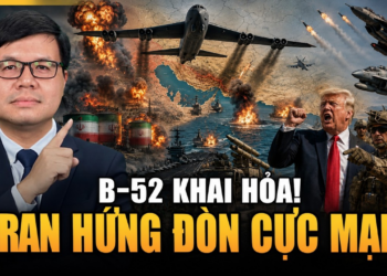 B-52, F-16 Và Growler Hợp Kích? Trung Tâm IRGC Và Kho Tên Lửa Ngầm Đồng Loạt Bị Nhắm Tới