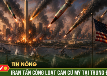 “Chảo lửa” Trung Đông: Iran ‘dội mưa’ tên lửa vào căn cứ Mỹ