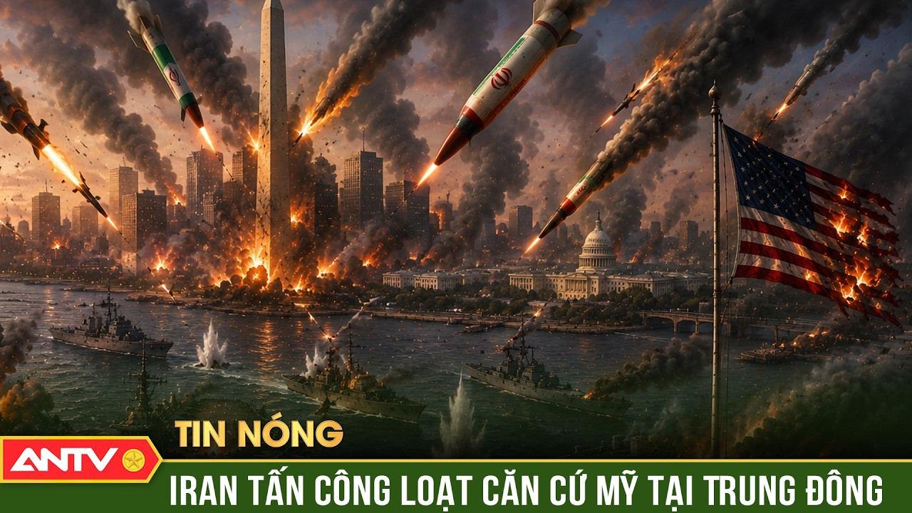 “Chảo lửa” Trung Đông: Iran ‘dội mưa’ tên lửa vào căn cứ Mỹ