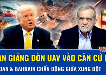 Thời sự Quốc tế sáng 23/7: Iran khai hỏa UAV nhằm hai căn cứ Mỹ, Washington đối mặt sức ép lớn
