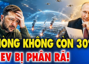 Geran 40.000 đô ‘hạ’ đầu máy Ukraine, Patriot 4 triệu đô cạn kho, phòng không Kiev còn 30%
