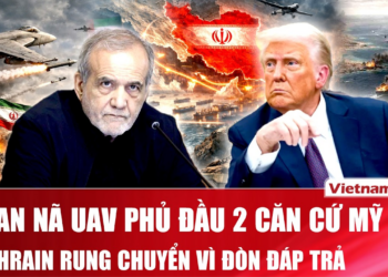 Thời sự Quốc tế sáng 23/7: Bầy UAV Iran lao tới, hai căn cứ Mỹ chao đảo trong bão lửa
