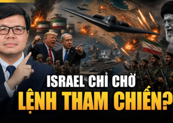 Mỹ Không Kích Liên Tiếp, Israel Sẵn Sàng Khai Hỏa? Iran Đứng Trước Bài Toán Sinh Tử!