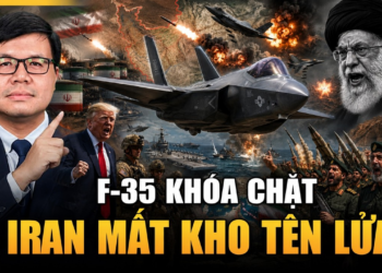 F-35 Mỹ Xuyên Thủng Phòng Tuyến Iran – Kho Tên Lửa Trong Núi Cũng Không Còn An Toàn!
