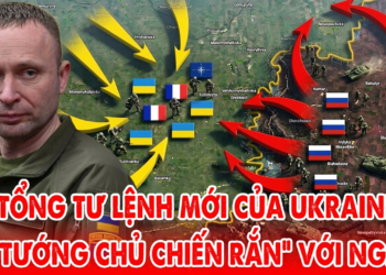 Tổng tư lệnh mới Mykhailo Drapatyi là ai, Ukraine và Nga tiếp tục leo thang?