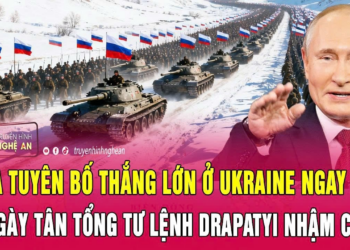 Nga tuyên bố thắng lớn ở Ukraine ngay sau 1 ngày tân Tổng tư lệnh Drapatyi nhậm chức