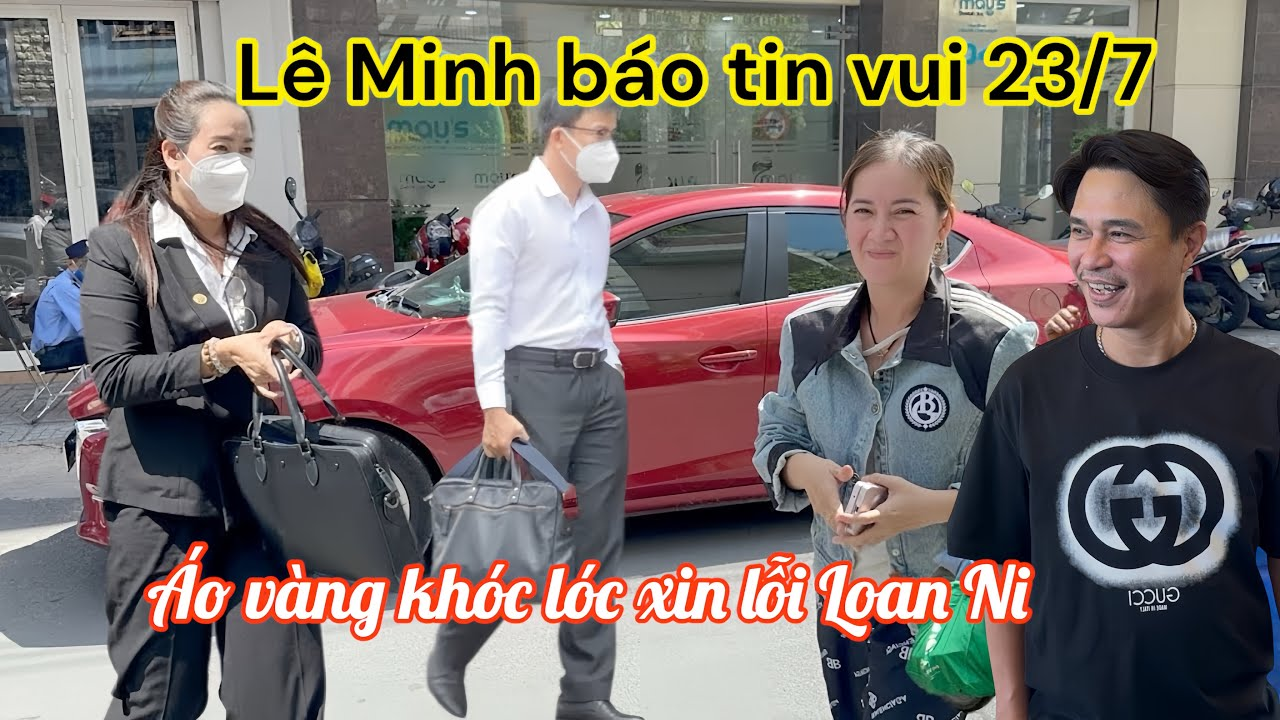 Lê Minh Báo Tin Vui Áo Vàng Khóc Lóc Xin Lỗi Hồng Loan Ni Nói Hết Kẻ Chủ Mưu