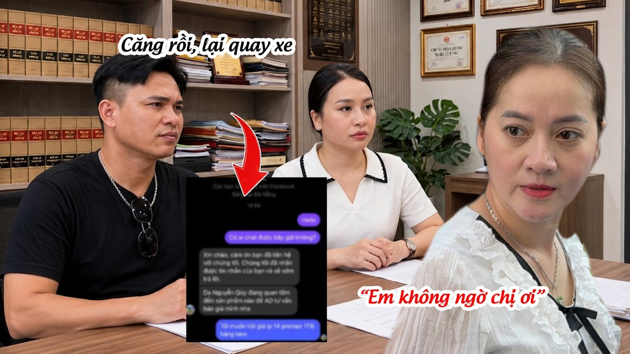 Cô 6 Bủn Rủn Lại Thêm Người Nữa Quay Xe, Hồng Loan Ngỡ Ngàng Chị Ni Xin Lỗi Chi 3?