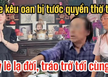 Anh Trai Hồng Loan Nói Rõ Chuyện Thờ Tự NS5, Ve Kêu Oan Vì Bị Chiếm Quyền Thờ Tổ Tiên