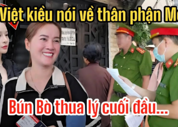 Cô Việt Kiều Khẳng Định Thân Phận Hồng Loan, Bún Bò Đuối Lý Tức Xanh Mặt