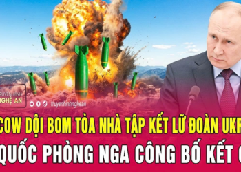Nóng: Moscow dội bom tòa nhà tập kết lữ đoàn Ukraine, Bộ Quốc phòng Nga công bố kết quả