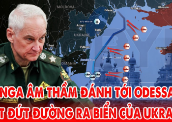 Nga tăng áp lên Odessa, siết chặt kiểm soát Biển Đen, nhiều tàu Ukraine bị đánh chìm –