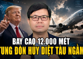 Ngư Lôi Cánh Lượn Và Cú Đòn Hủy Diệt Từ 12.000 Mét: Vì Sao Phi Cơ Mỹ Khiến Tàu Ngầm Khiếp Sợ?