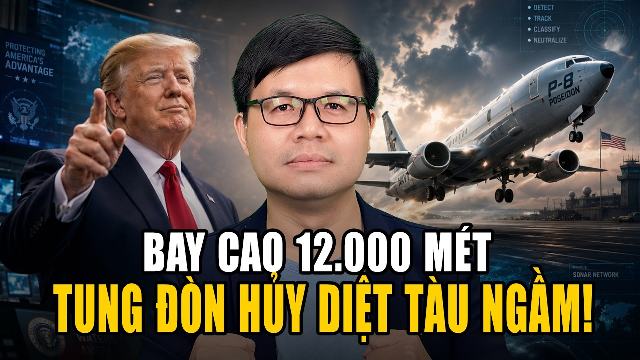 Ngư Lôi Cánh Lượn Và Cú Đòn Hủy Diệt Từ 12.000 Mét: Vì Sao Phi Cơ Mỹ Khiến Tàu Ngầm Khiếp Sợ?