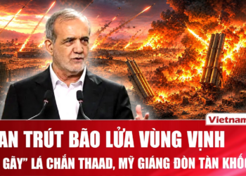 Thời sự Quốc tế sáng 24/7: Iran trút lửa Vùng Vịnh, “bẻ gãy” lá chắn THAAD, Mỹ giáng đòn tàn khốc