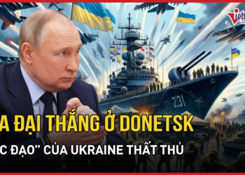 Địa chấn 24/7: Nga đại thắng ở Donetsk, “độc đạo” của Ukraine thất thủ khiến Kiev choáng váng