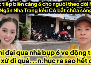 Trực tiếp biến căng 6 cho người theo nhà Kim Ngân Nha Trang kêu CA bắt chứa sòng bài
