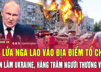 Toàn cảnh 25/7: Tên lửa Nga lao vào địa điểm tổ chức triển lãm Ukraine, hàng trăm người thương vong