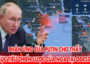 Phương Tây lo sợ mất Odessa vào tay Nga, Ukraine sẽ bị cô lập hoàn toàn khỏi biển Đen –