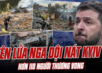 TÊN LỬA NGA DỘI NÁT TRIỂN LÃM VŨ KHÍ MẬT: KHỦNG HOẢNG AN NINH TẠI KYIV, HƠN 110 NGƯỜI THƯƠNG VONG’
