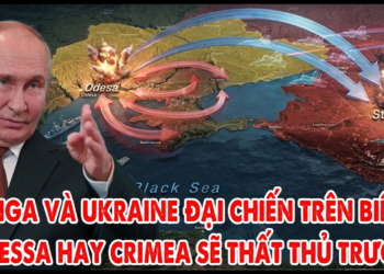 Biển Đen nóng lên, Odesa chịu sức ép ngày càng lớn, Nga dồn dập tiến quân toàn mặt trận Ukraine 5PKT