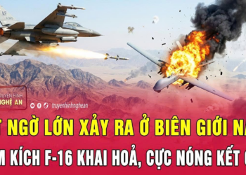 Bất ngờ lớn xảy ra ở biên giới NATO, tiêm kích F-16 khai hoả, cực nóng kết quả