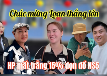 Hồng Loan Quá Mừng Bạn Thân Ba Vũ Linh Báo Vui Chiến Thắng 99%, Cô 6 Thua Thật Rồi Mất 15%