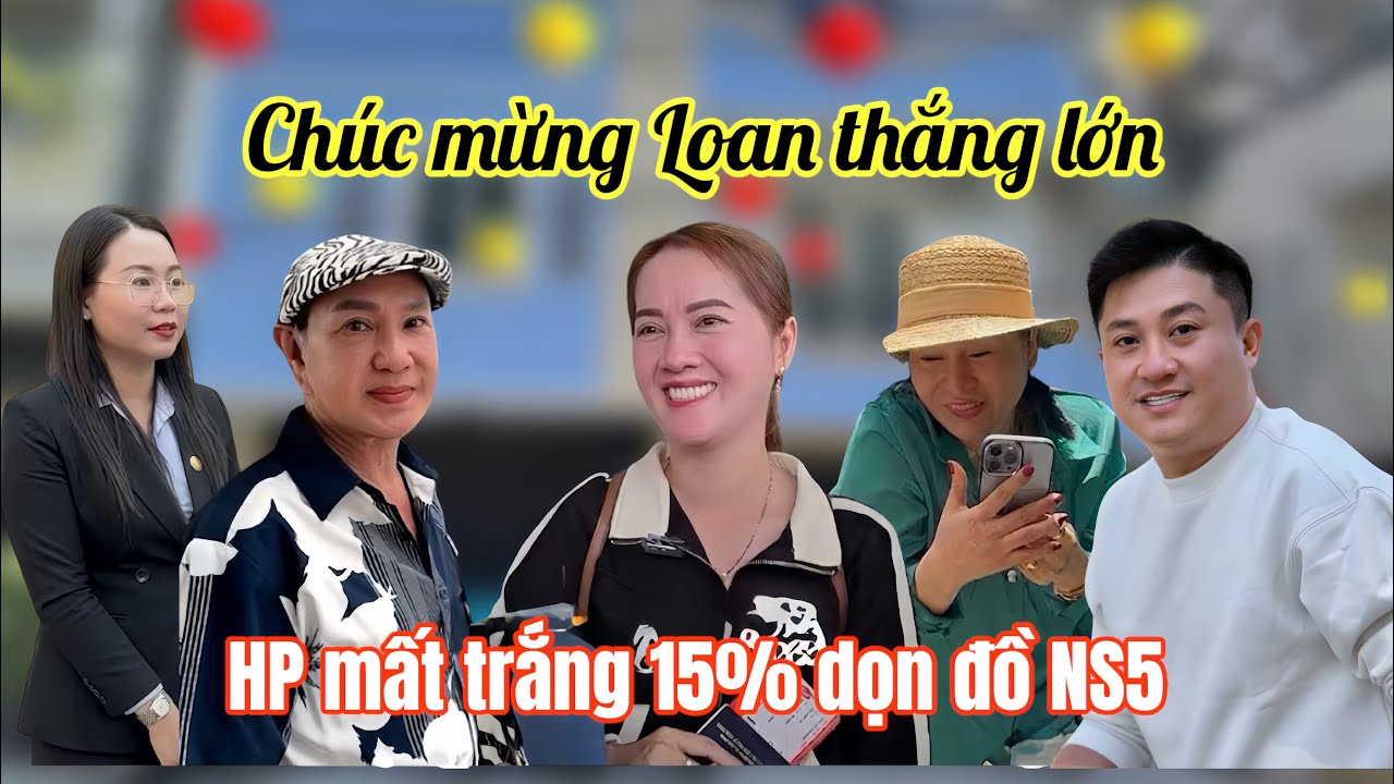 Hồng Loan Quá Mừng Bạn Thân Ba Vũ Linh Báo Vui Chiến Thắng 99%, Cô 6 Thua Thật Rồi Mất 15%