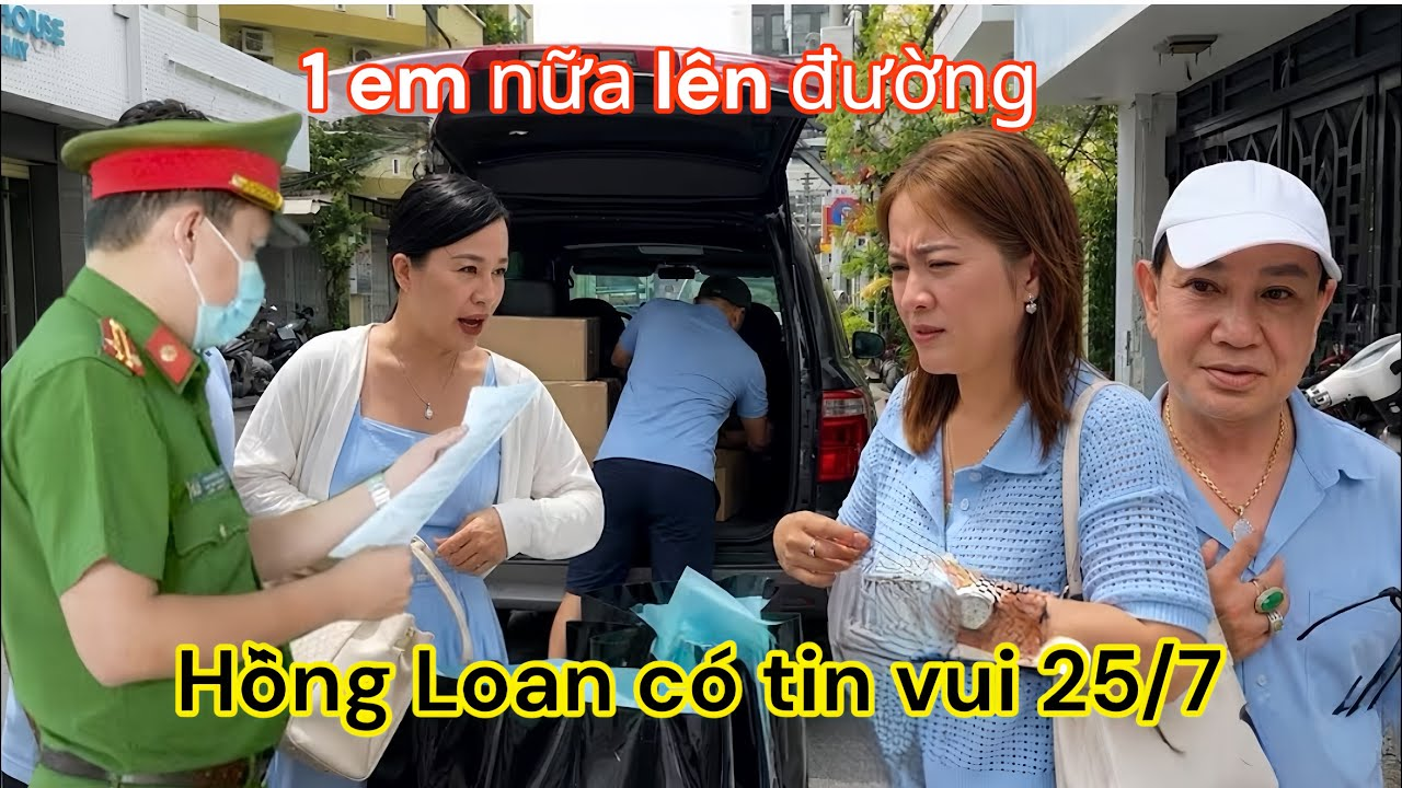 Hồng Loan Có Tin Vui Thêm 1 Em Nữa Lên Đường Rời Drama, Cô 6 Rút Đơn Phút Cuối