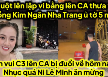 Chuột lập vi bằng thưa vợ chồng Kim Ngân Nha Trang ủ tờ 5 năm đập phá tài sản chuột tin vui Ni LM