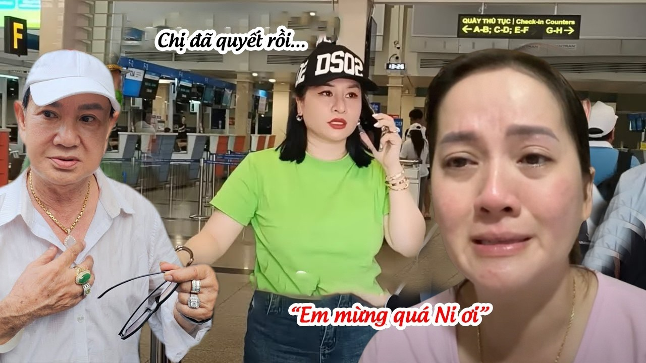 Hồng Loan Ngỡ Ngàng Chị Ni Vung Tiền Tỷ Làm CHUYỆN NÀY, Con Dâu Ns LTâm Lên Đường?
