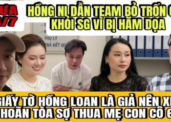 Hồng Ni Dẫn Team Đi Trốn Khỏi SG Gấp, Giấy Tờ Hồng Loan Bị Phát Hiện Làm Giả Nên Xin Hoãn Tòa