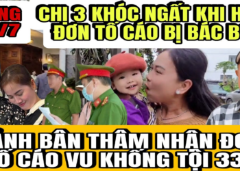 Chị 3 Khóc Ngất Khi Hay Đơn Bị Bác Bỏ, Hồng Ni Lê Minh Làm Đơn Tố Cáo Cảnh Bân Thâm Tội Vu Khống