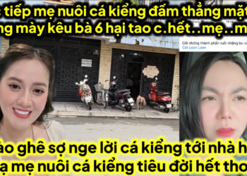Trực tiếp mẹ nuôi cá kiểng lên tiếng thẳng mặt cá kiểng mày kêu bà 6 qua nhà xử tao toang mày rồi